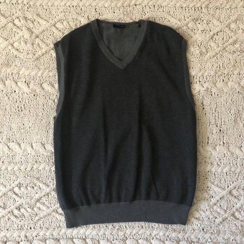 Grey Sweater Vest